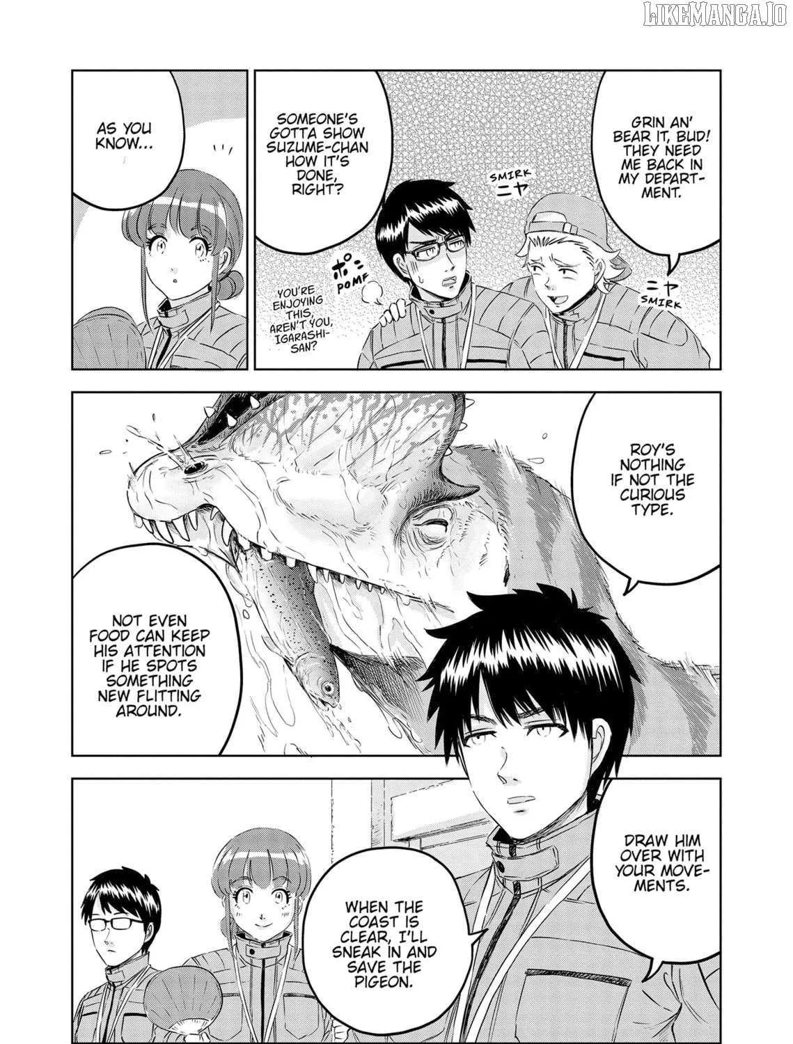 Dinosaurs Sanctuary Chapter 35 page 49 - 