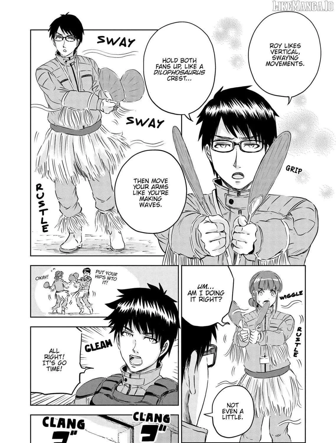 Dinosaurs Sanctuary Chapter 35 page 53 - 