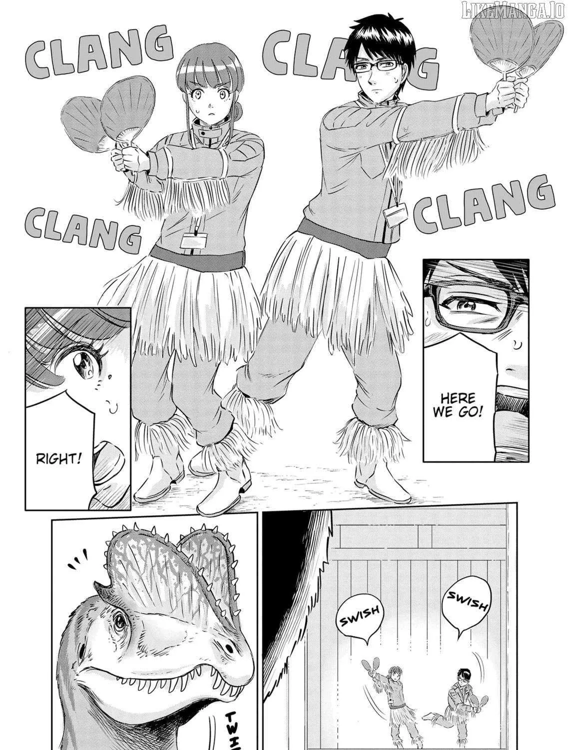Dinosaurs Sanctuary Chapter 35 page 55 - 