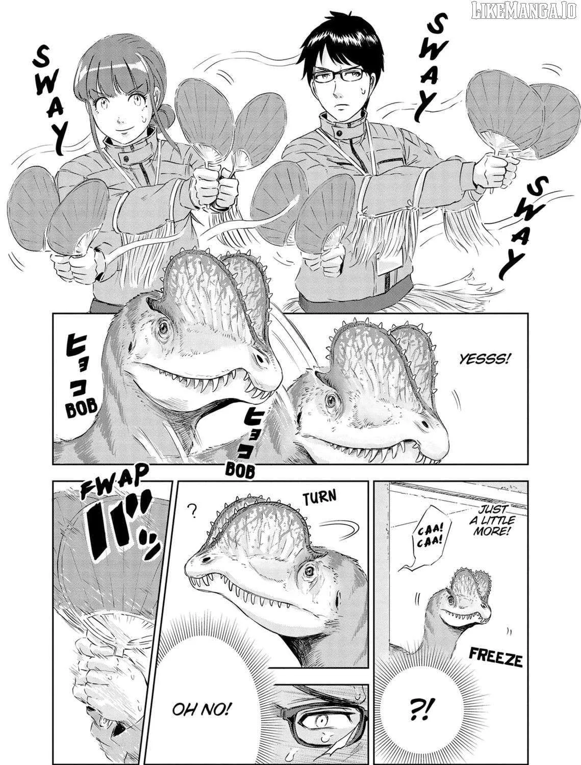 Dinosaurs Sanctuary Chapter 35 page 59 - 
