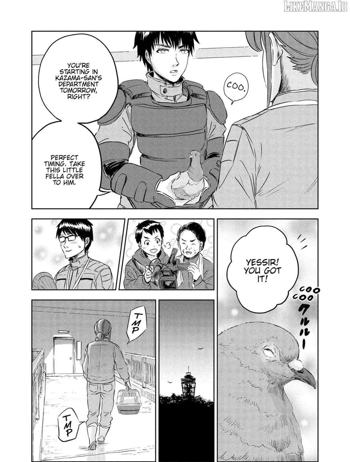 Dinosaurs Sanctuary Chapter 35 page 67 - 