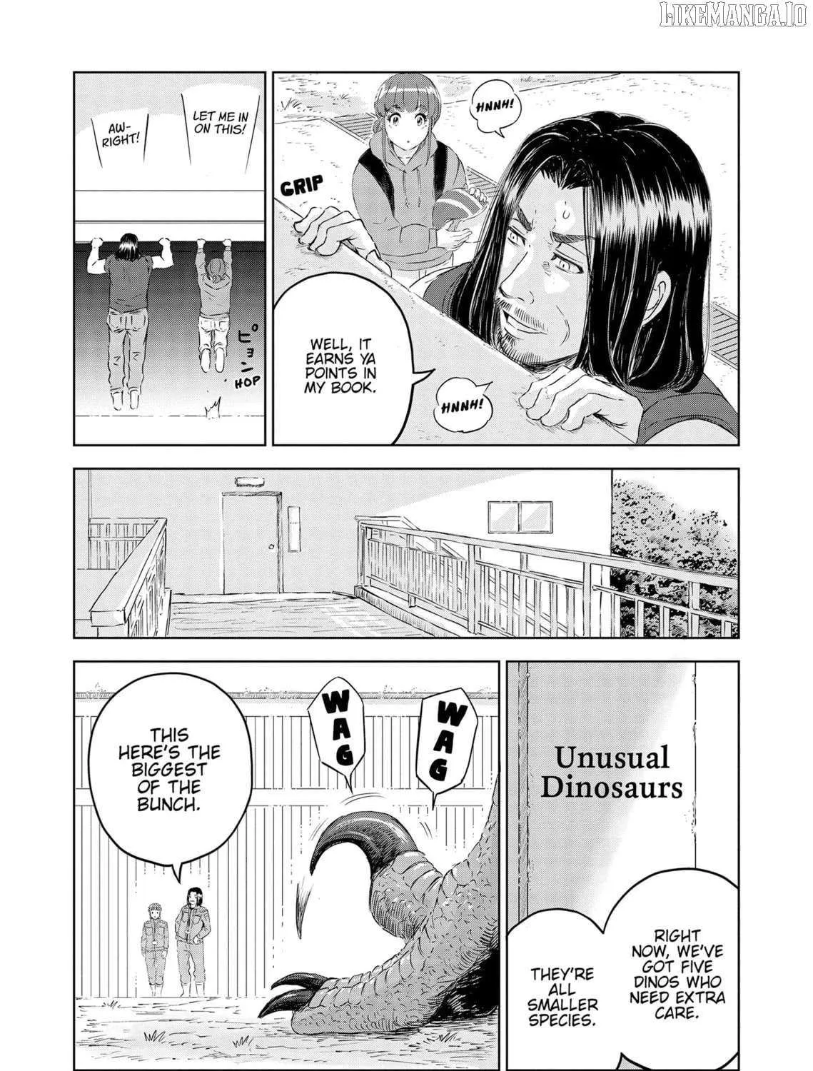 Dinosaurs Sanctuary Chapter 36 page 14 - 
