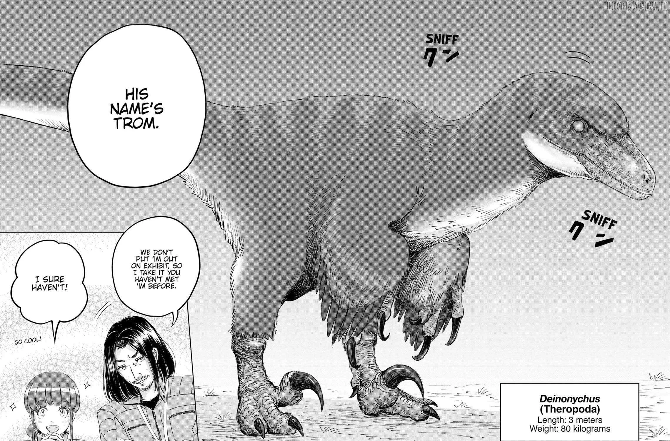 Dinosaurs Sanctuary Chapter 36 page 16 - 