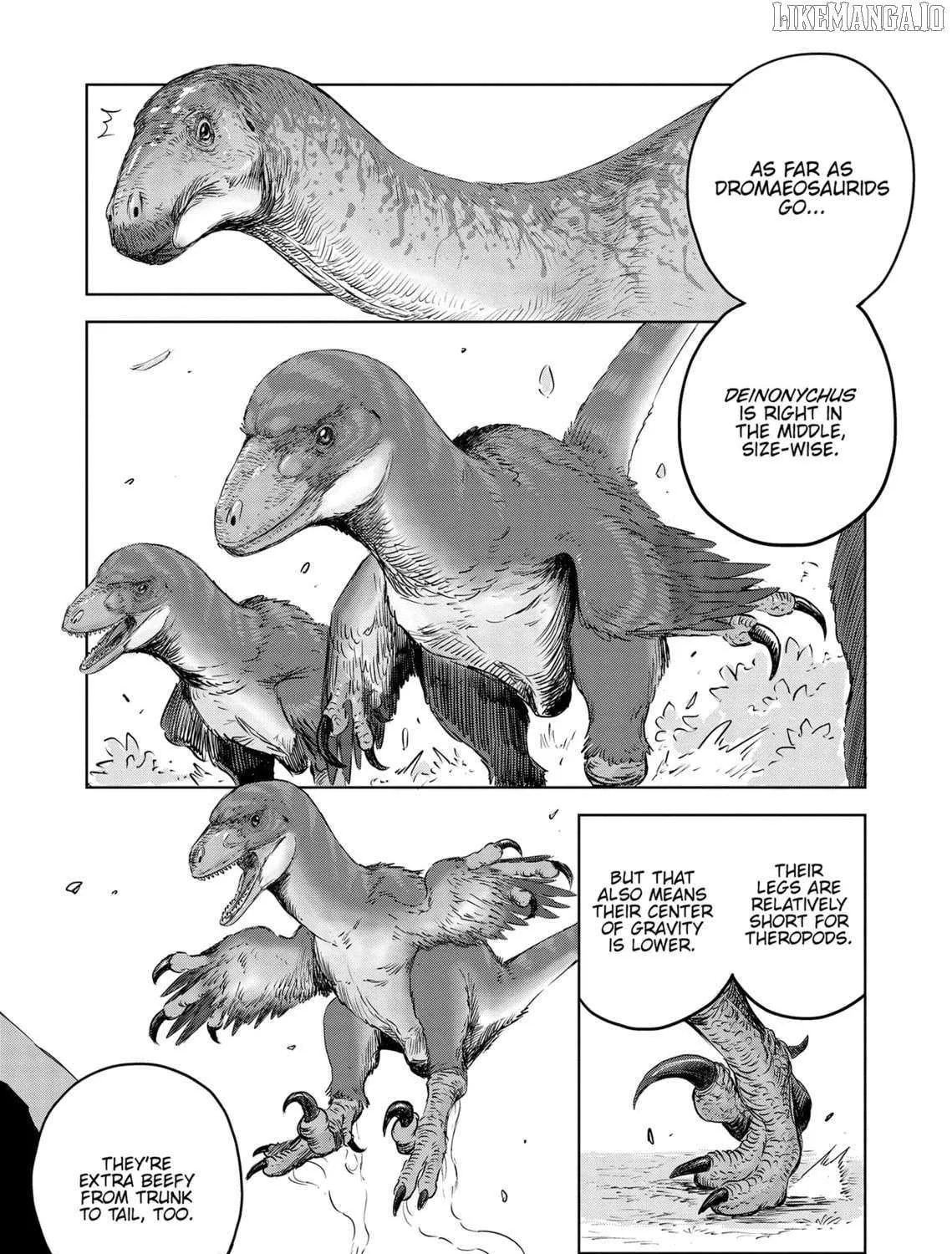 Dinosaurs Sanctuary Chapter 36 page 18 - 