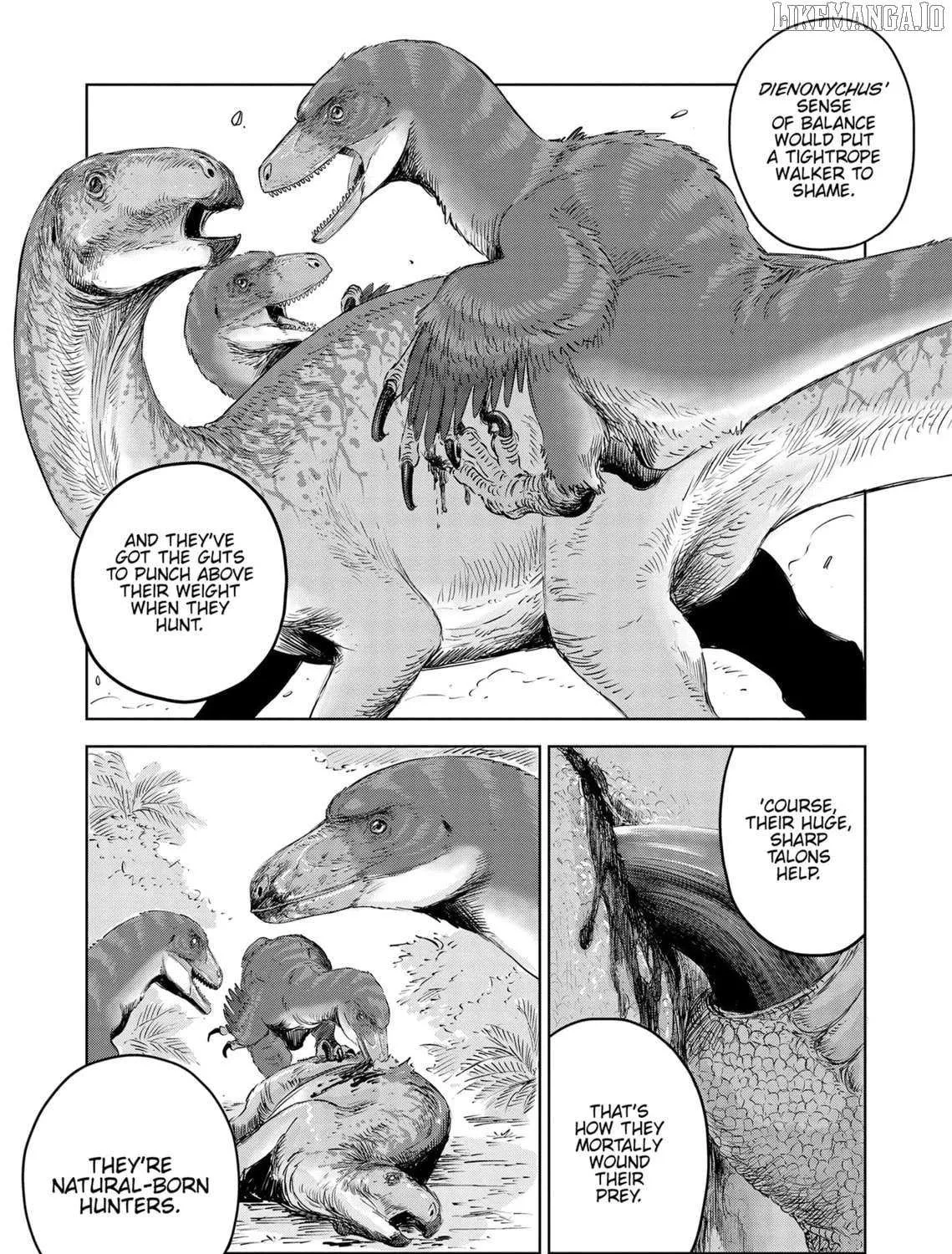 Dinosaurs Sanctuary Chapter 36 page 20 - 
