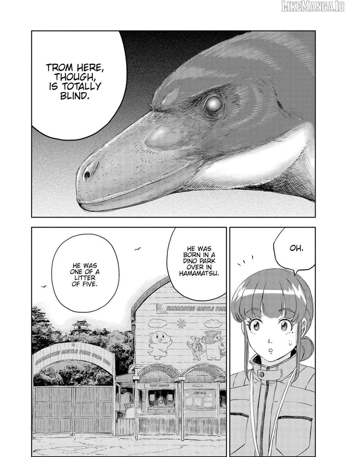 Dinosaurs Sanctuary Chapter 36 page 22 - 
