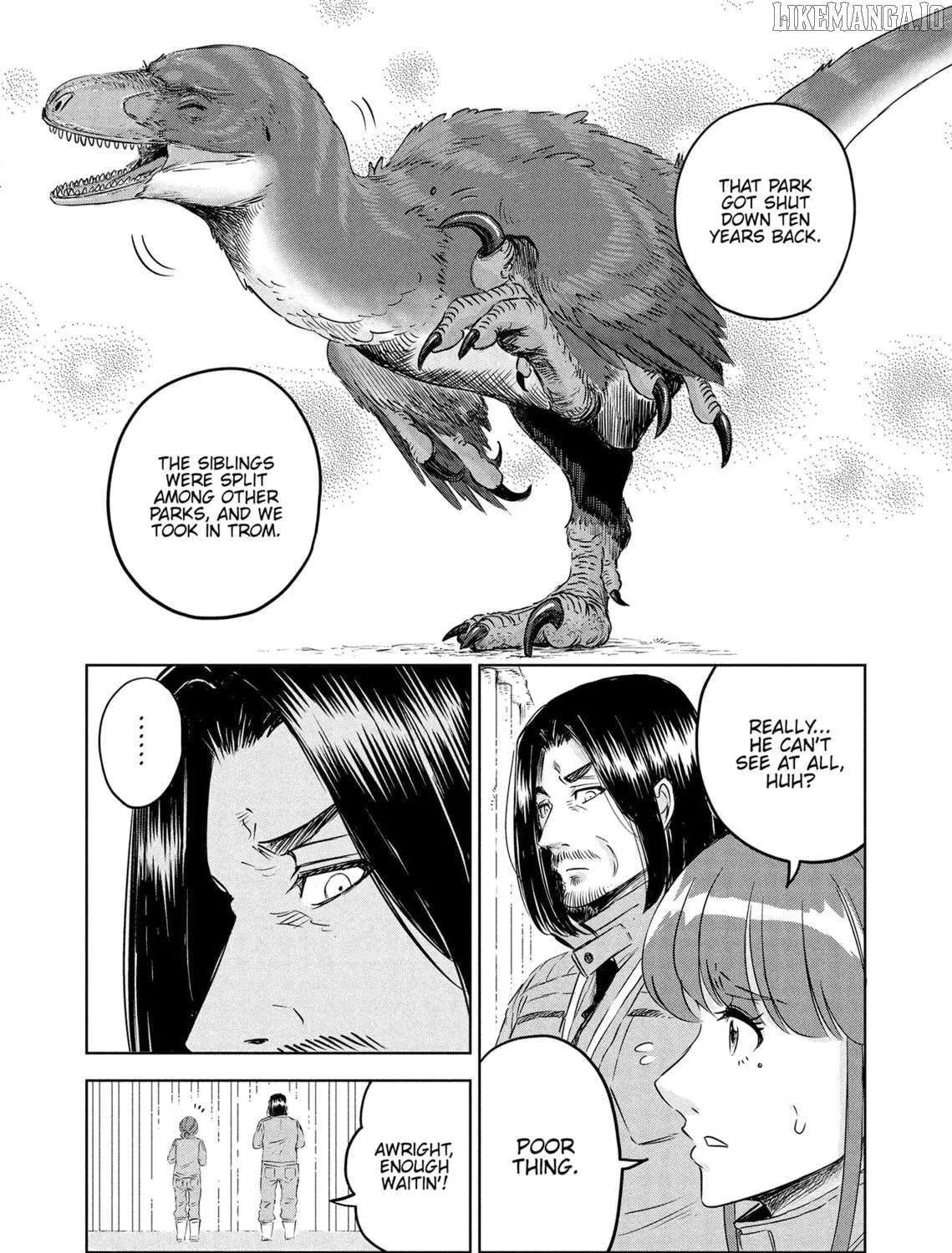 Dinosaurs Sanctuary Chapter 36 page 24 - 