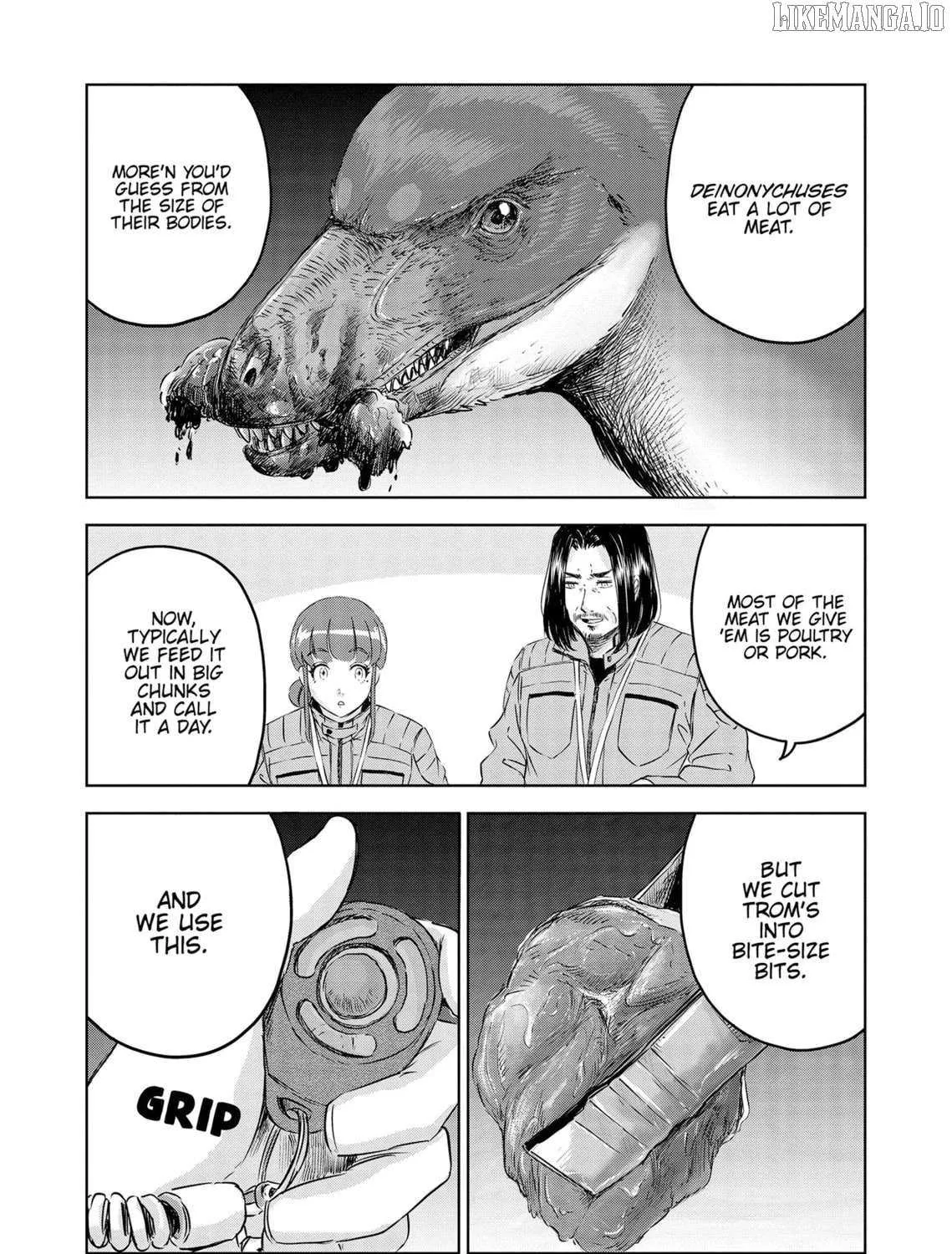 Dinosaurs Sanctuary Chapter 36 page 28 - 