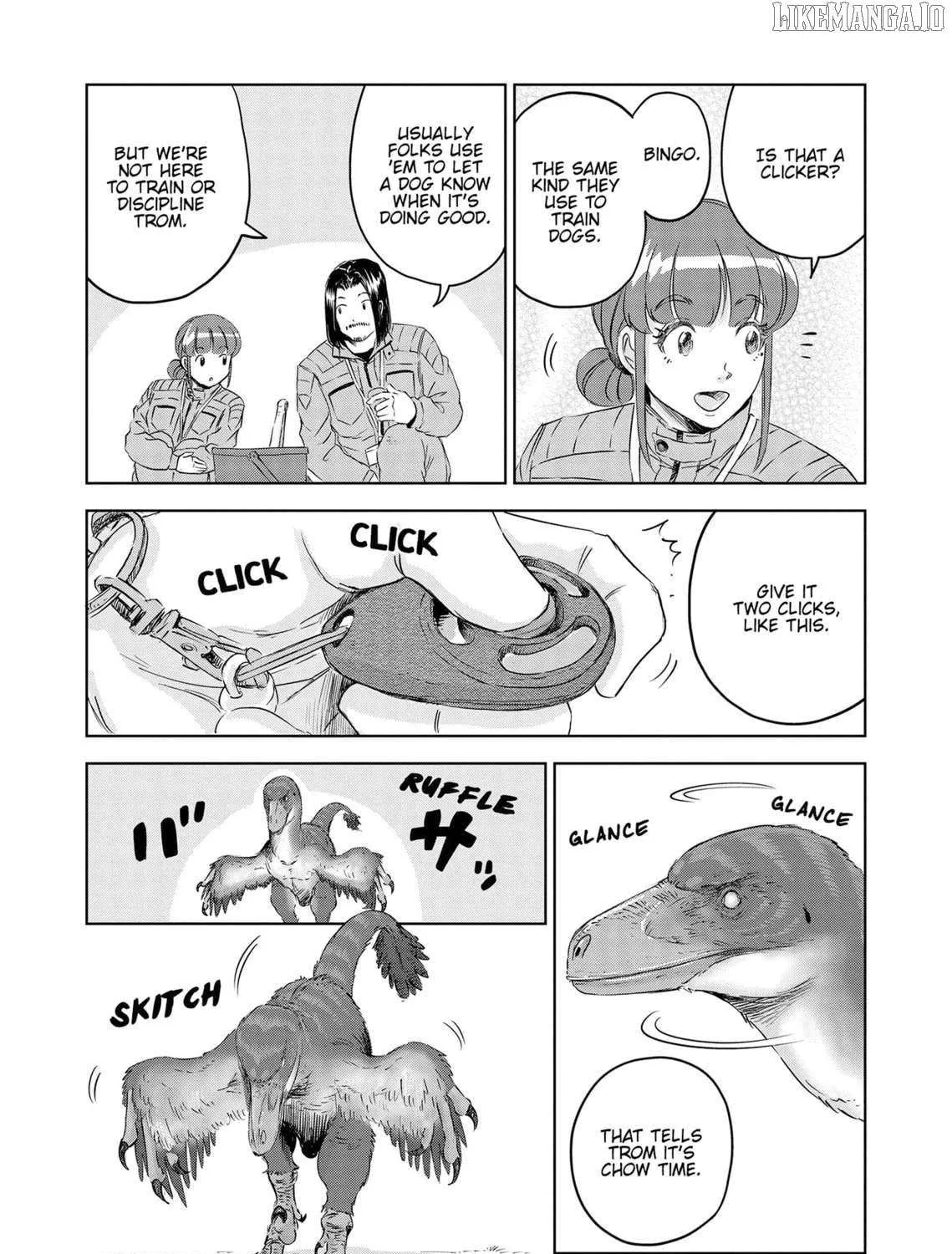 Dinosaurs Sanctuary Chapter 36 page 30 - 