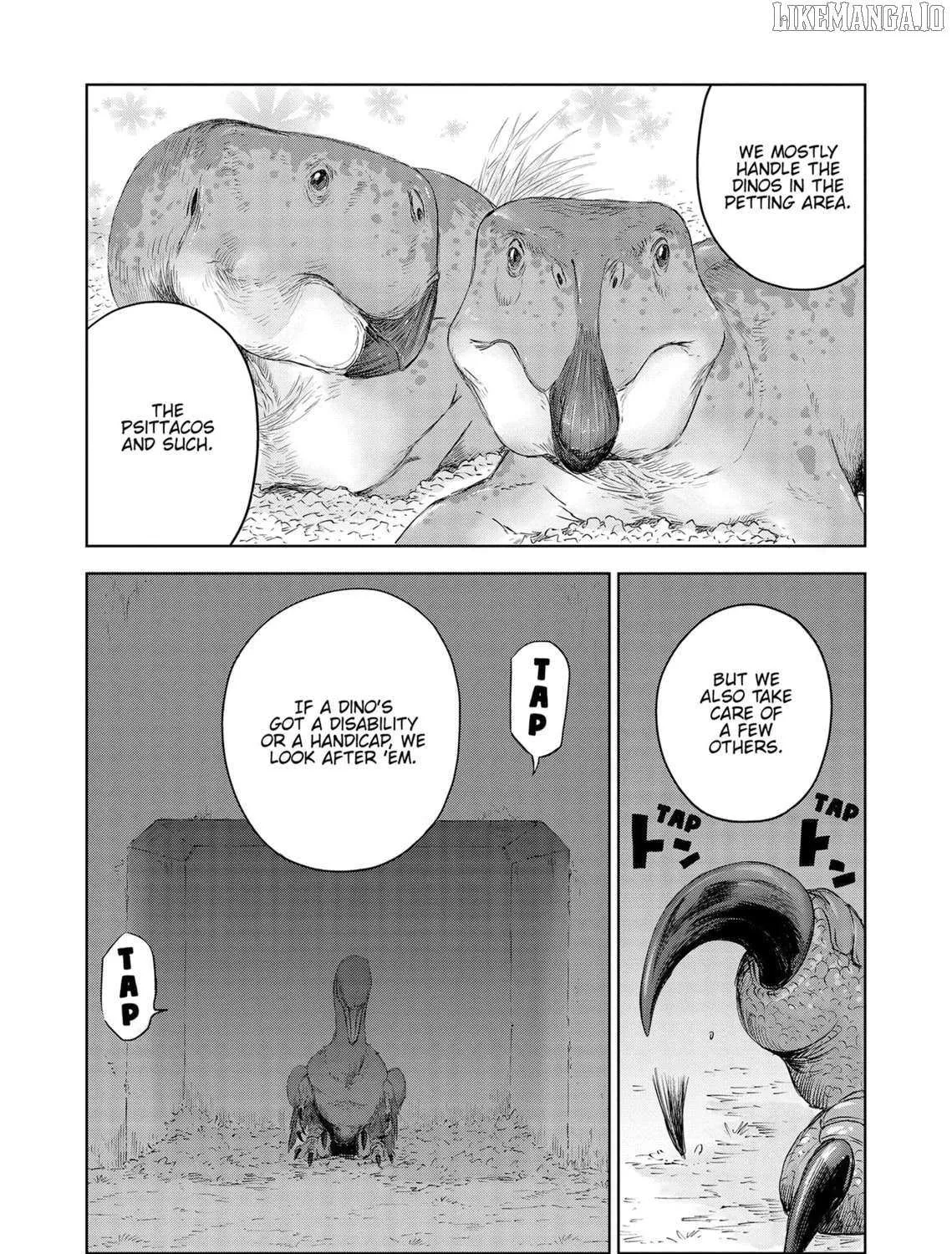 Dinosaurs Sanctuary Chapter 36 page 4 - 