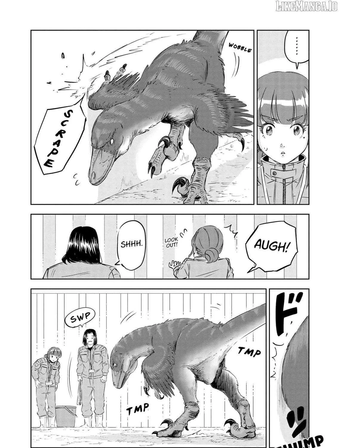 Dinosaurs Sanctuary Chapter 36 page 32 - 