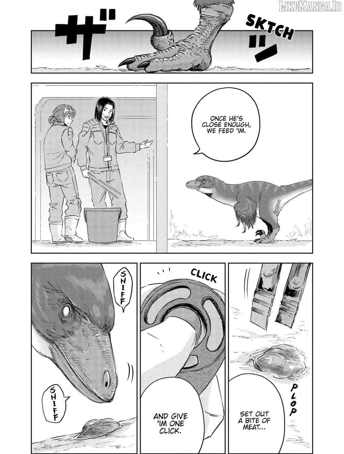 Dinosaurs Sanctuary Chapter 36 page 34 - 