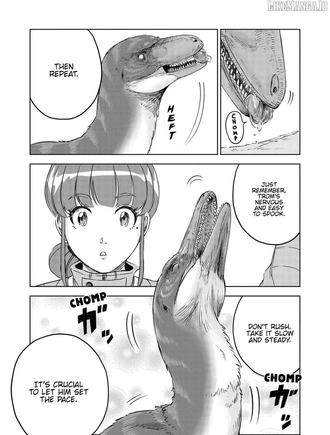 Dinosaurs Sanctuary Chapter 36 page 36 - 