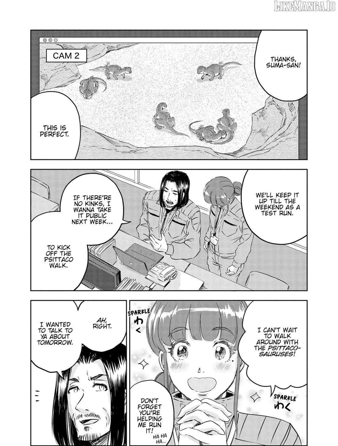 Dinosaurs Sanctuary Chapter 36 page 40 - 