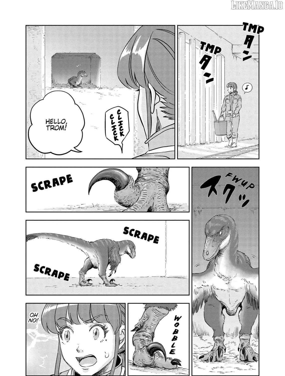 Dinosaurs Sanctuary Chapter 36 page 44 - 