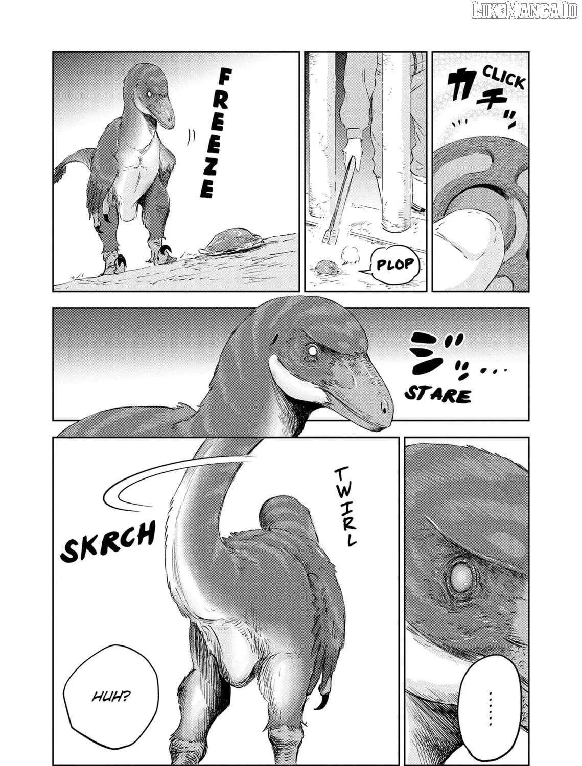 Dinosaurs Sanctuary Chapter 36 page 48 - 