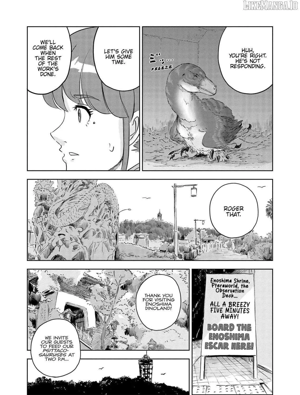 Dinosaurs Sanctuary Chapter 36 page 52 - 