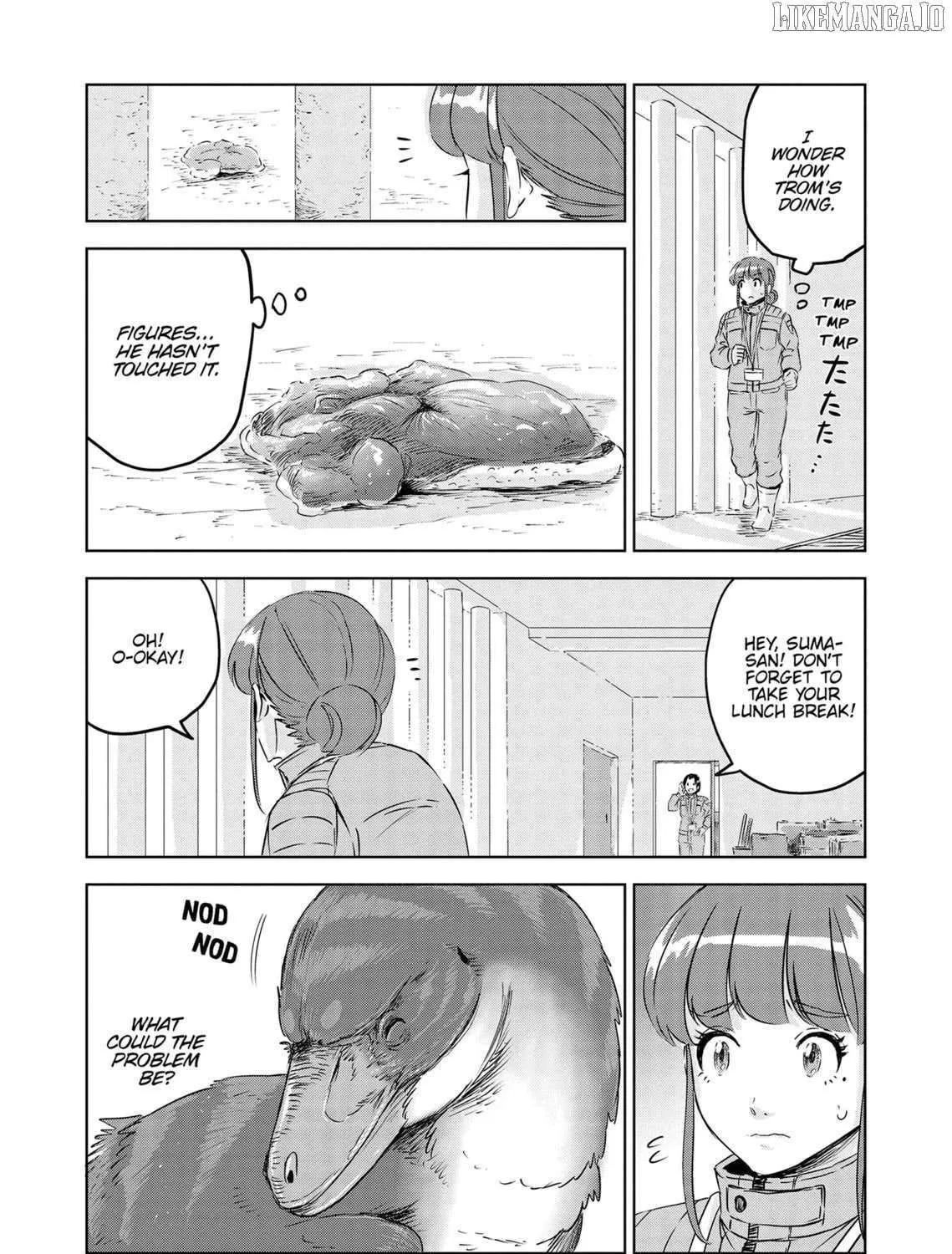 Dinosaurs Sanctuary Chapter 36 page 54 - 