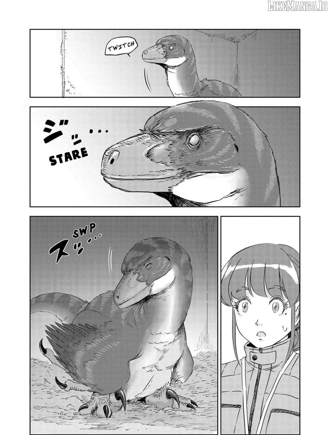 Dinosaurs Sanctuary Chapter 36 page 58 - 