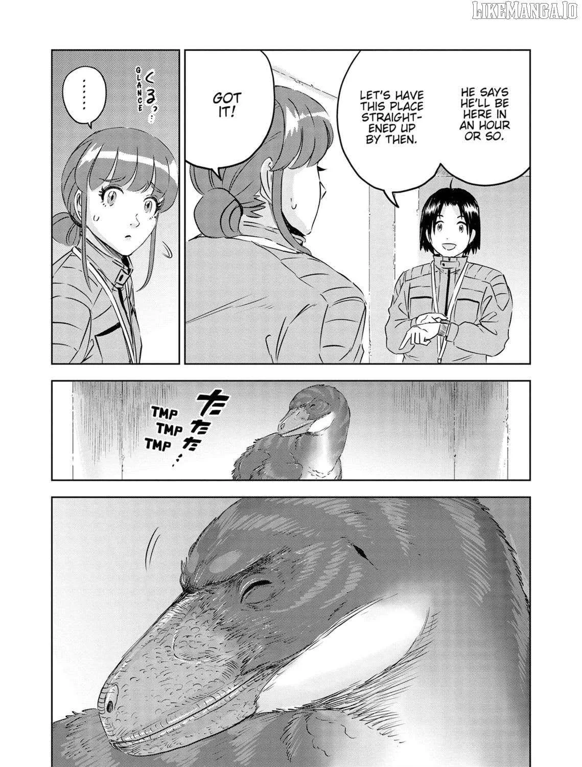 Dinosaurs Sanctuary Chapter 36 page 62 - 