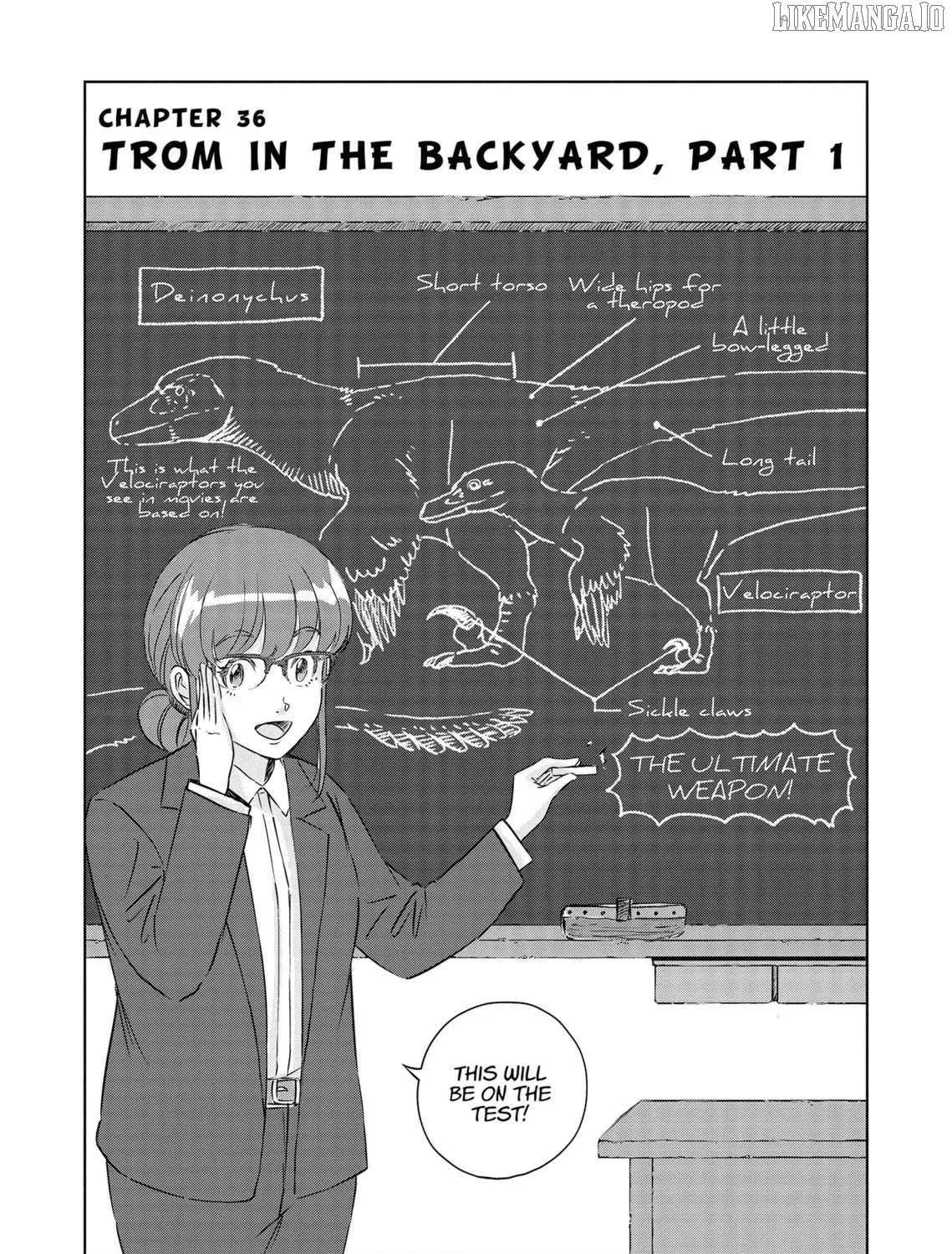Dinosaurs Sanctuary Chapter 36 page 8 - 