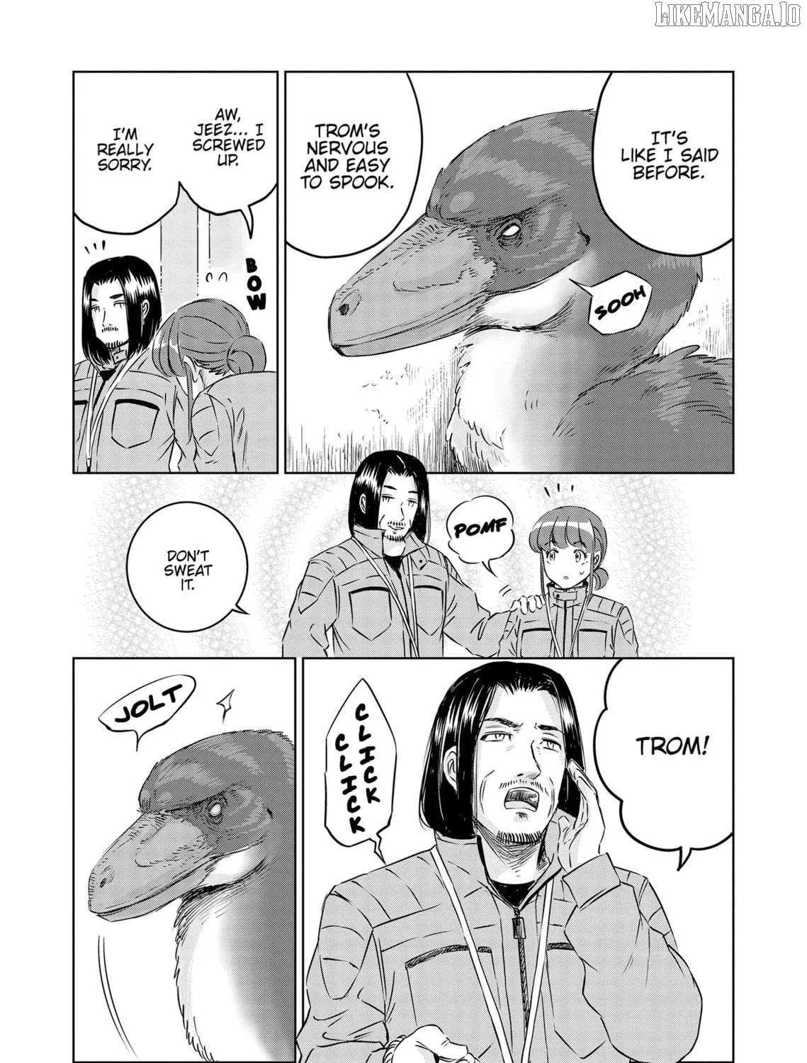 Dinosaurs Sanctuary Chapter 37 page 11 - 