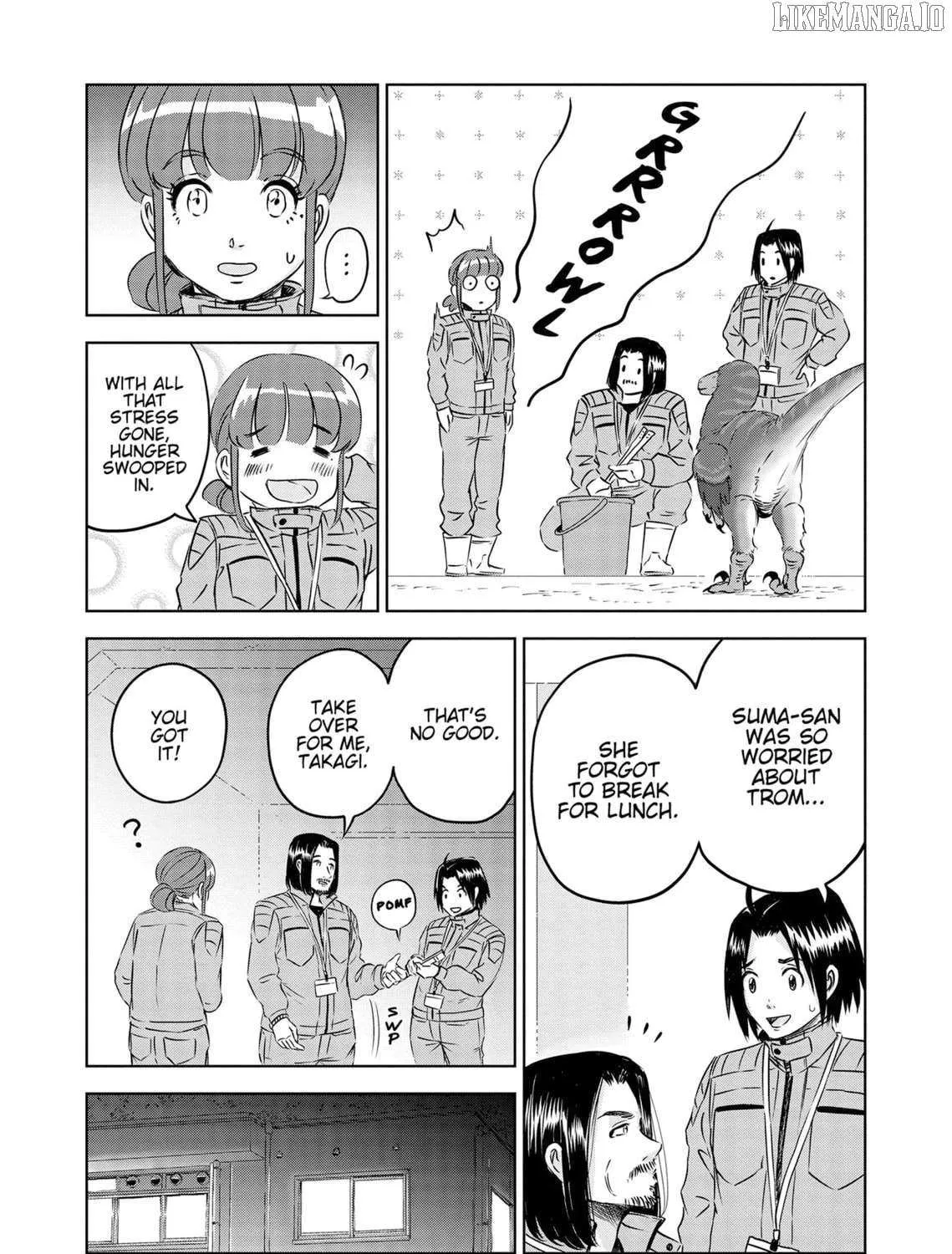 Dinosaurs Sanctuary Chapter 37 page 17 - 