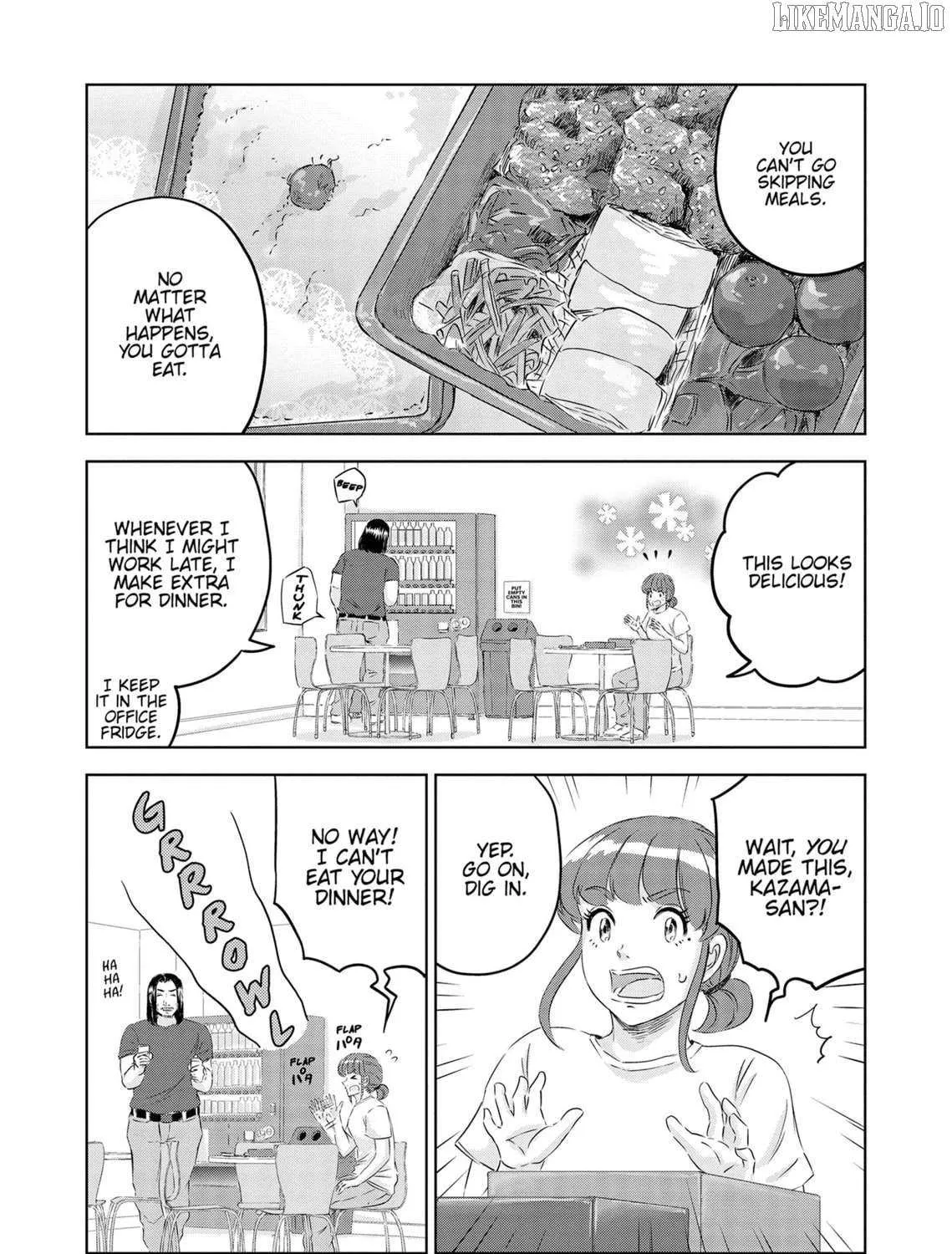 Dinosaurs Sanctuary Chapter 37 page 19 - 