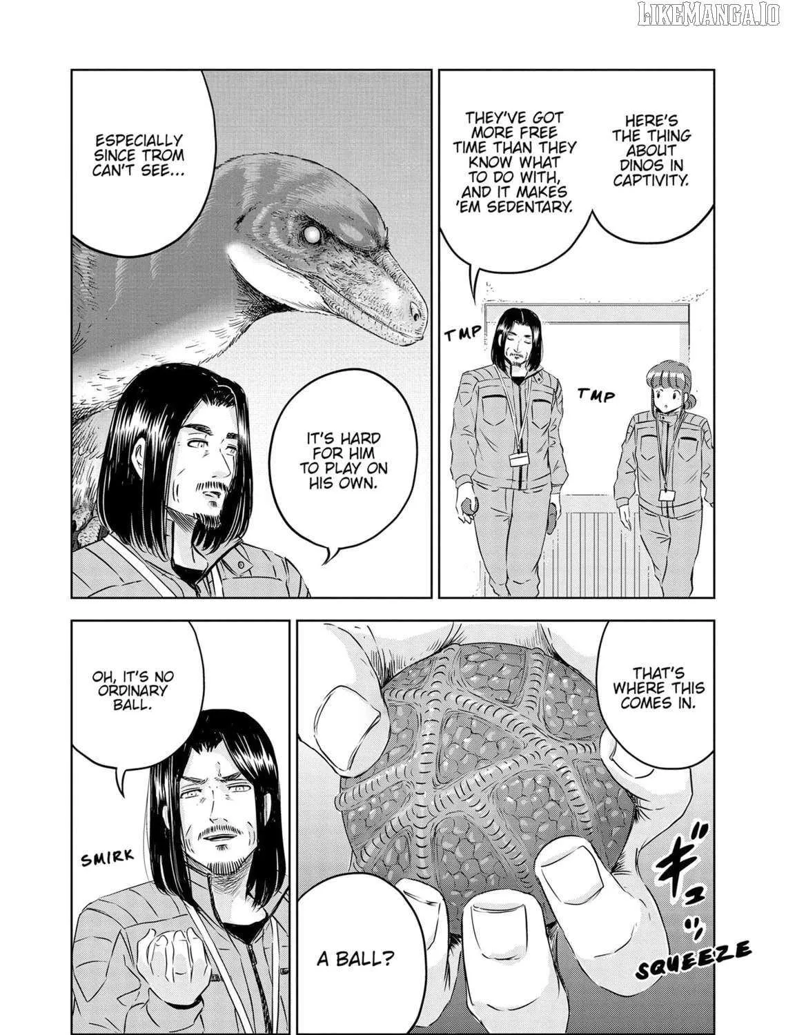 Dinosaurs Sanctuary Chapter 37 page 29 - 
