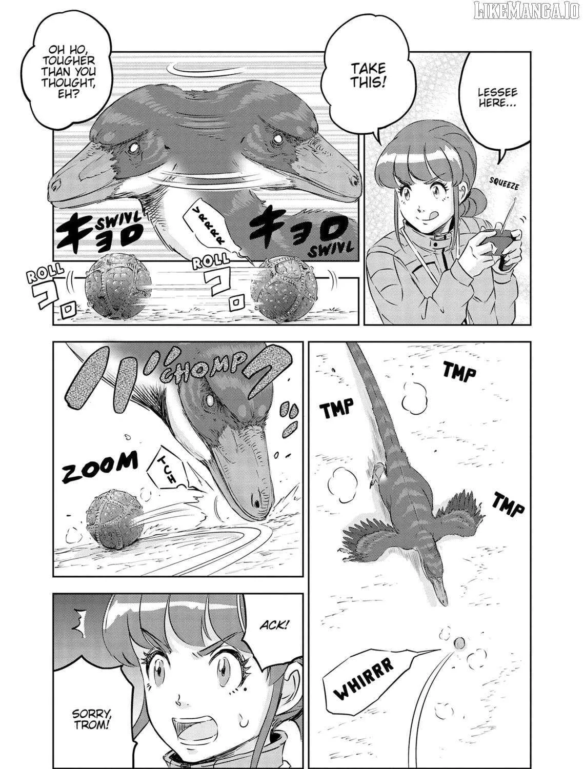 Dinosaurs Sanctuary Chapter 37 page 35 - 