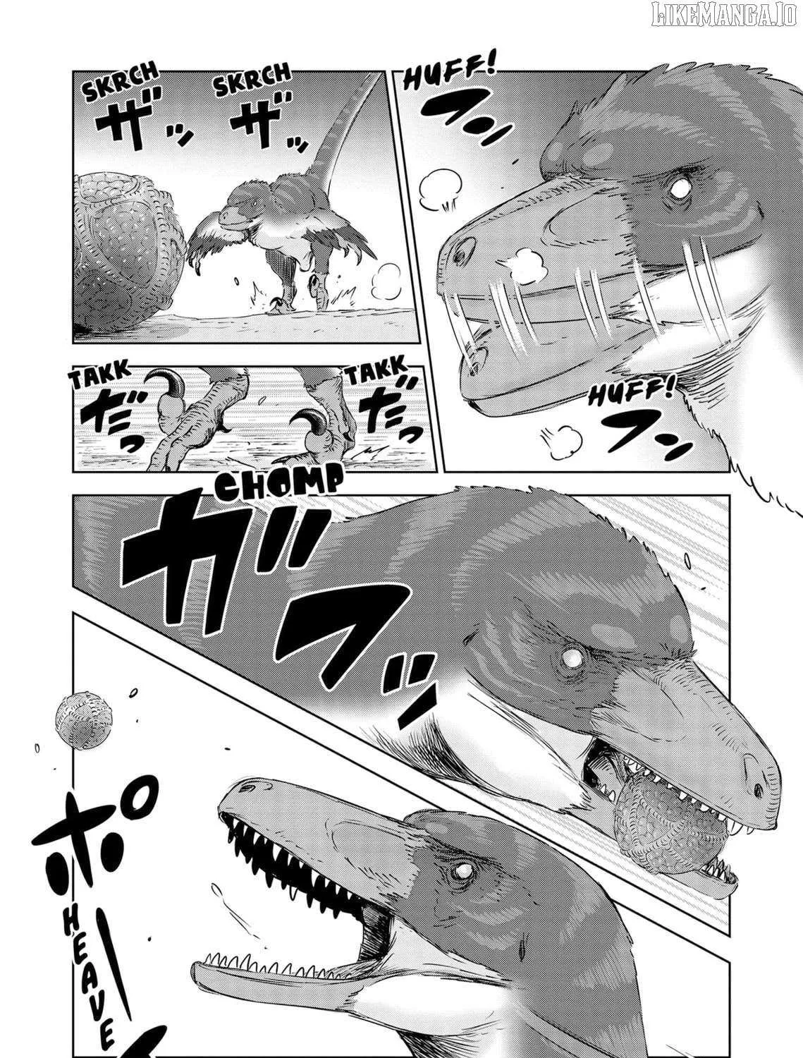 Dinosaurs Sanctuary Chapter 37 page 37 - 