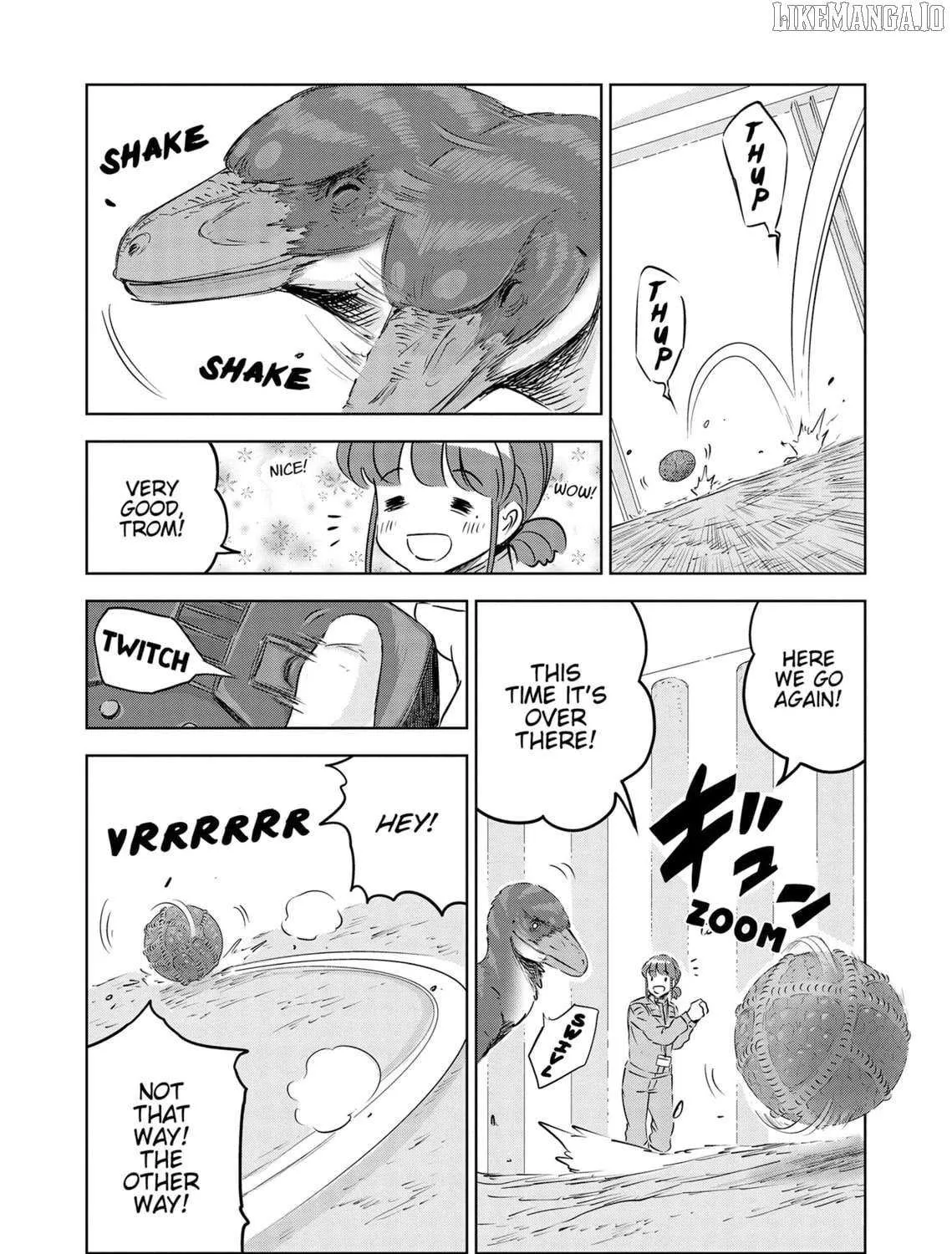 Dinosaurs Sanctuary Chapter 37 page 39 - 