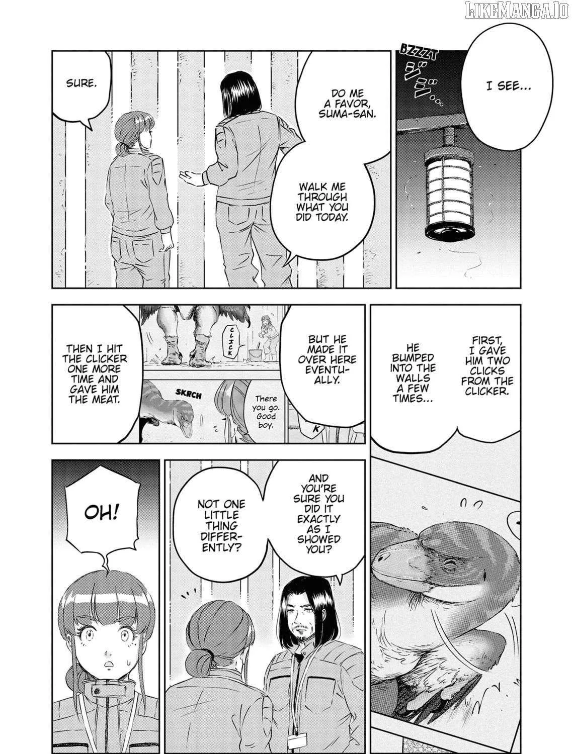 Dinosaurs Sanctuary Chapter 37 page 5 - 