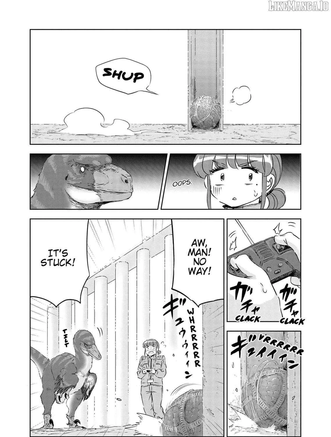 Dinosaurs Sanctuary Chapter 37 page 41 - 