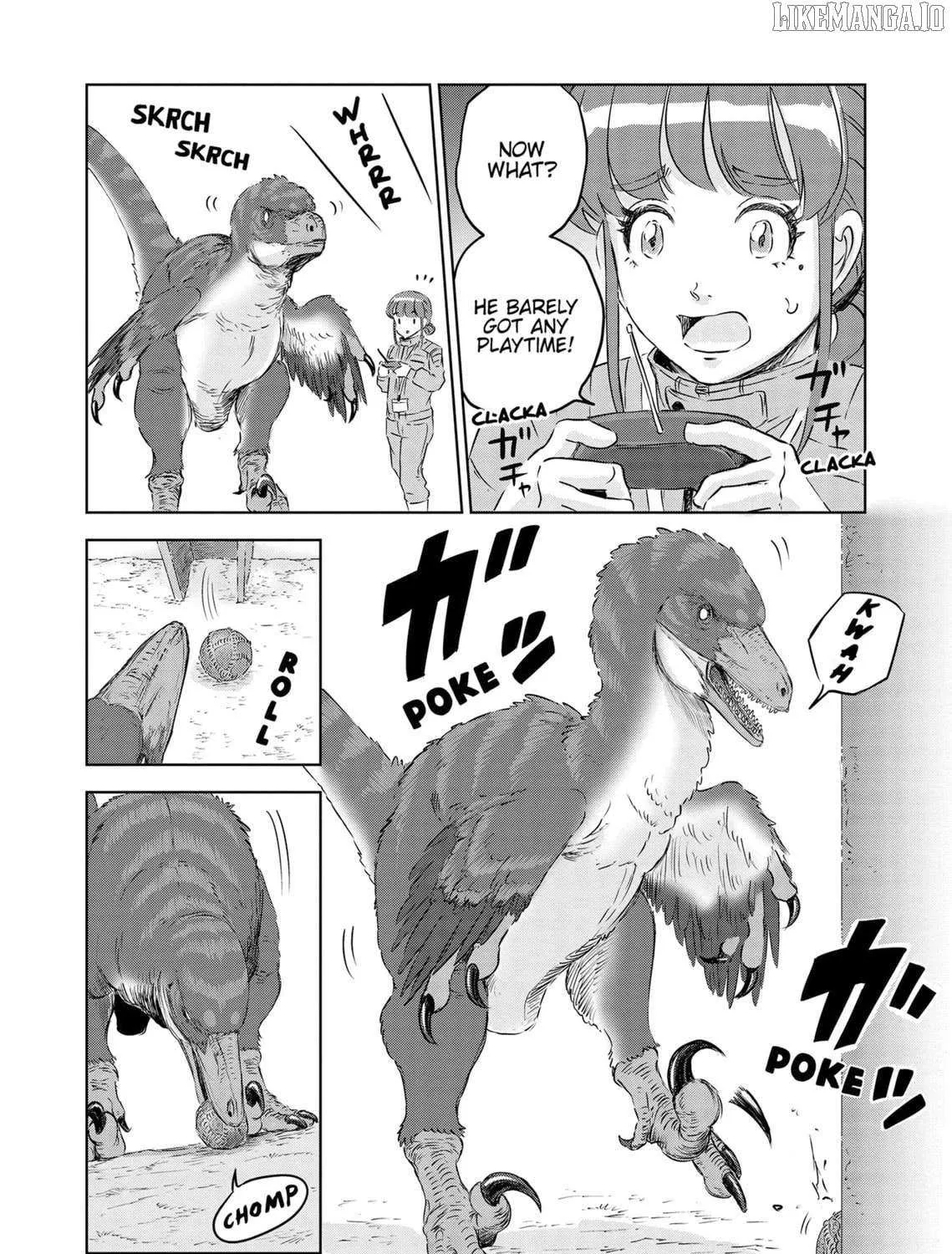 Dinosaurs Sanctuary Chapter 37 page 43 - 