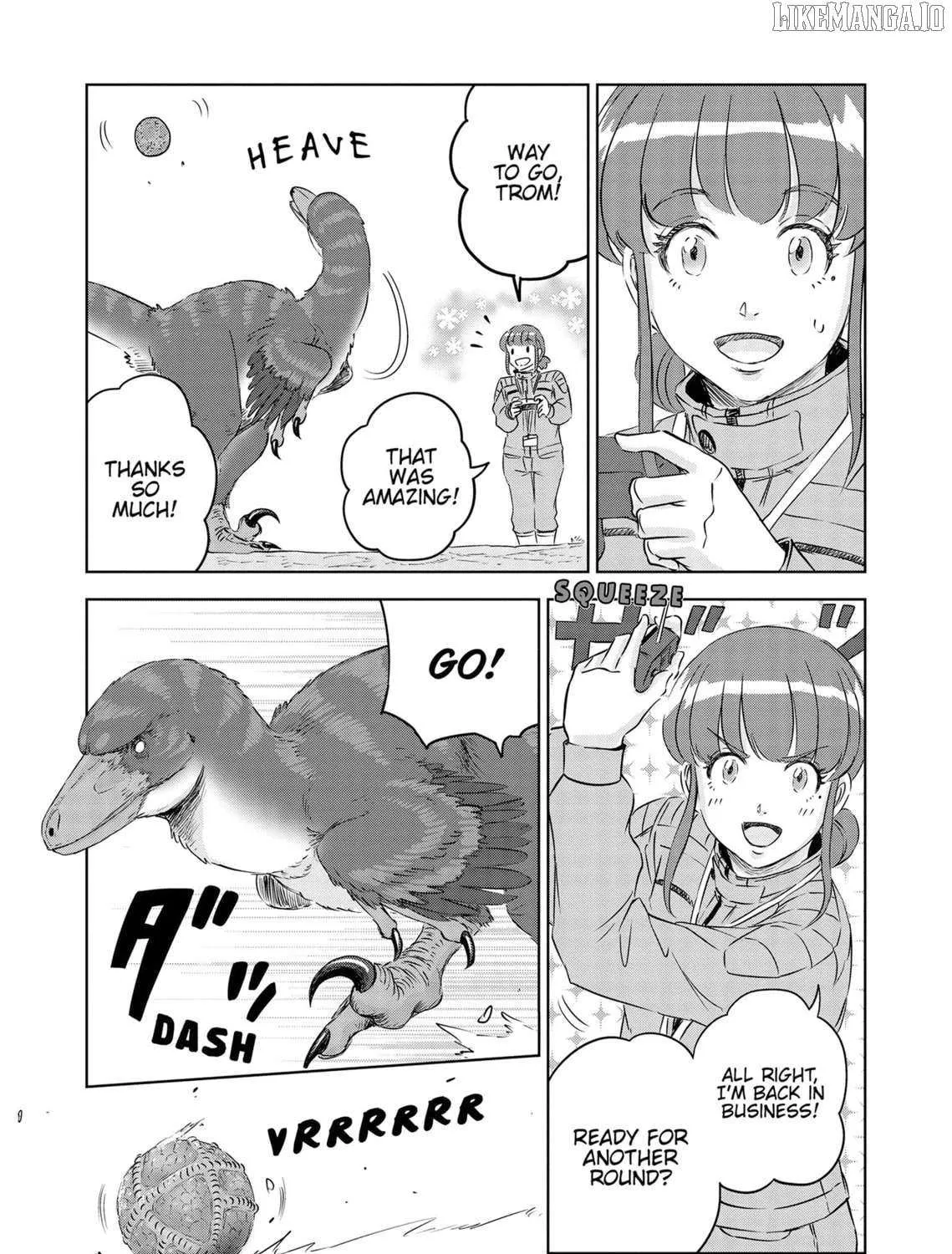 Dinosaurs Sanctuary Chapter 37 page 45 - 