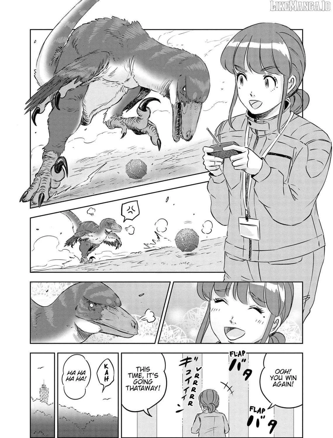 Dinosaurs Sanctuary Chapter 37 page 47 - 