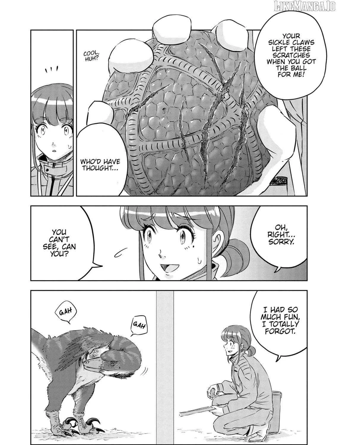 Dinosaurs Sanctuary Chapter 37 page 51 - 