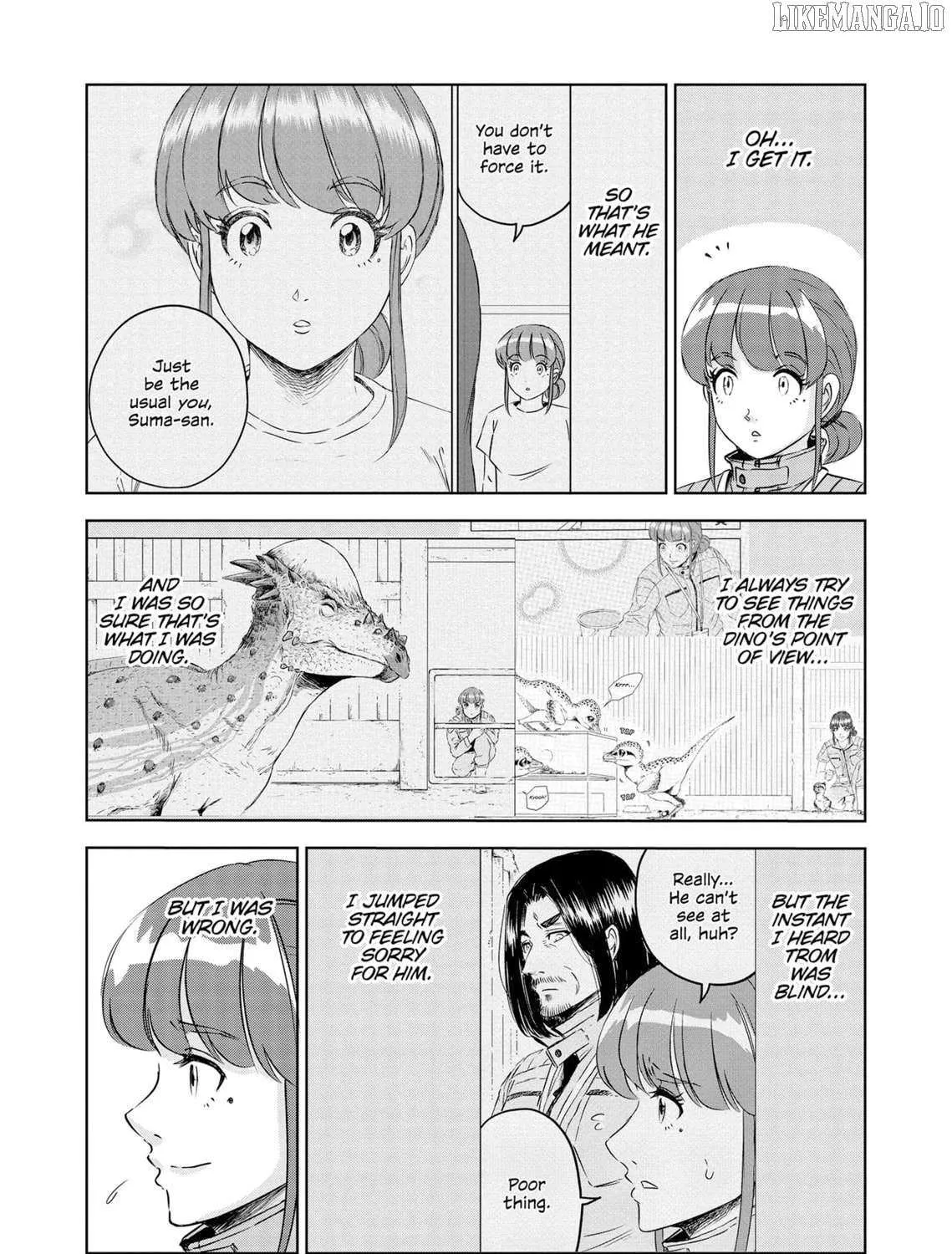 Dinosaurs Sanctuary Chapter 37 page 53 - 