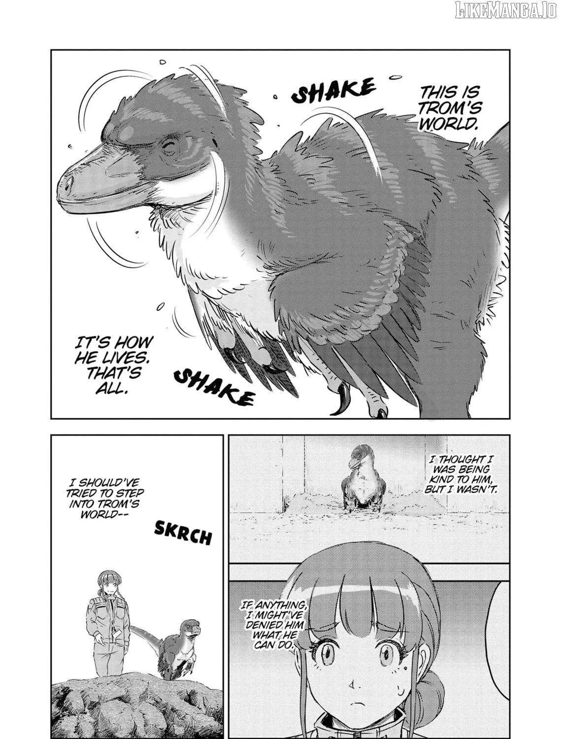Dinosaurs Sanctuary Chapter 37 page 55 - 