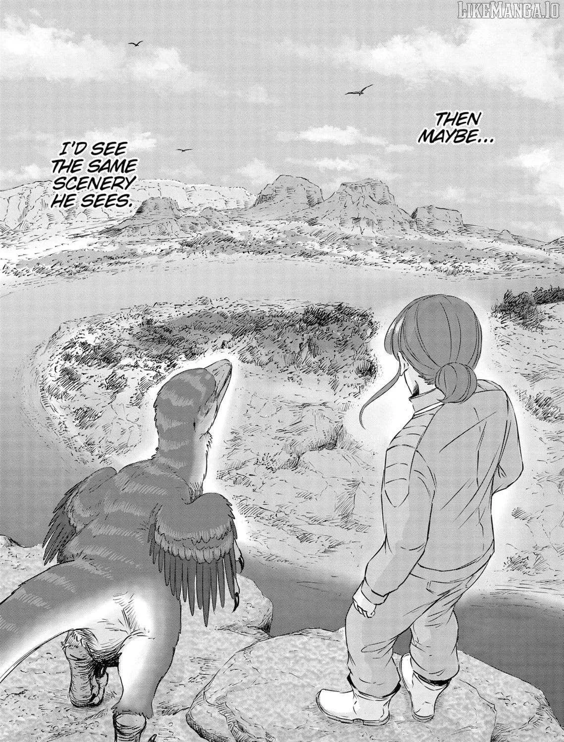 Dinosaurs Sanctuary Chapter 37 page 57 - 