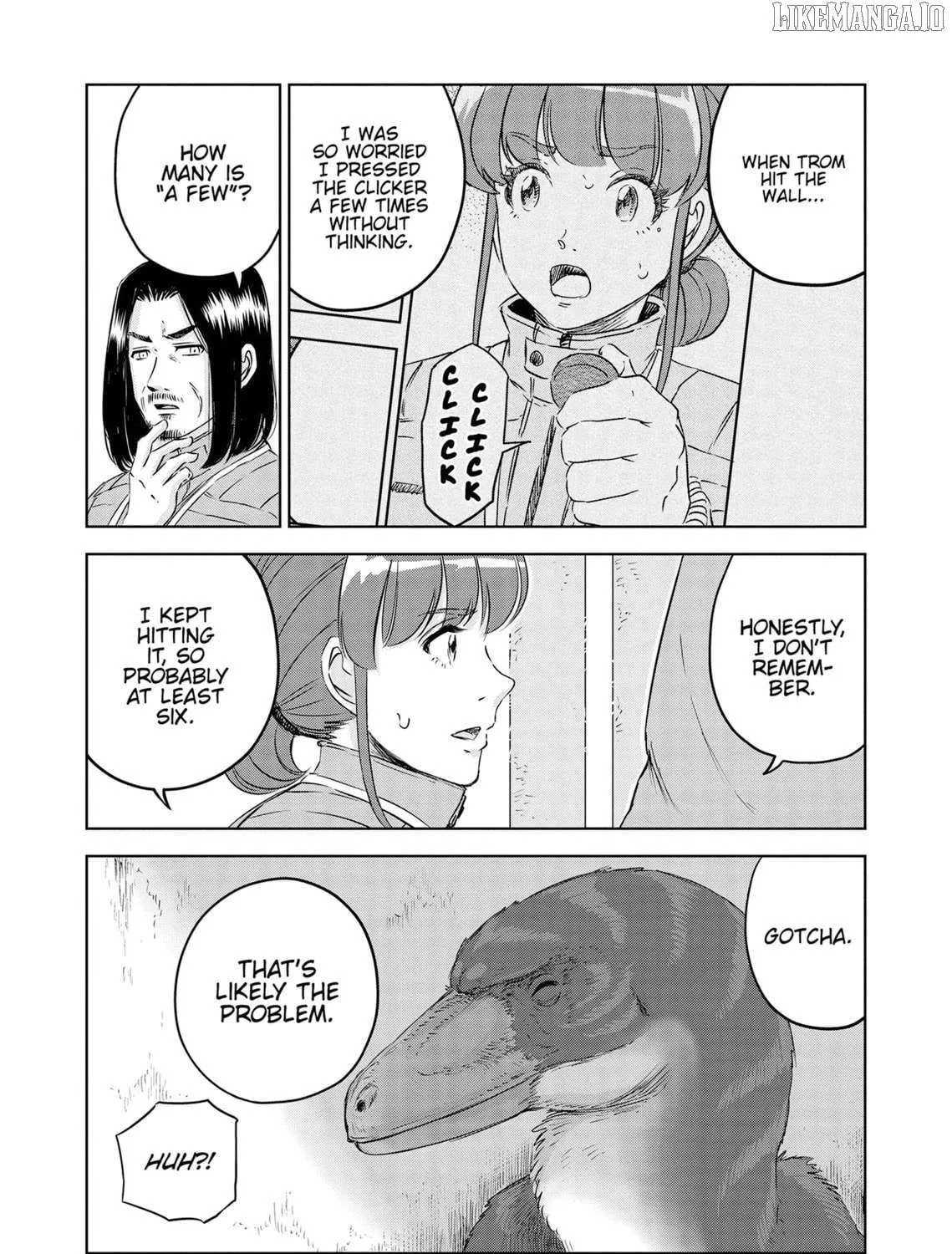 Dinosaurs Sanctuary Chapter 37 page 7 - 