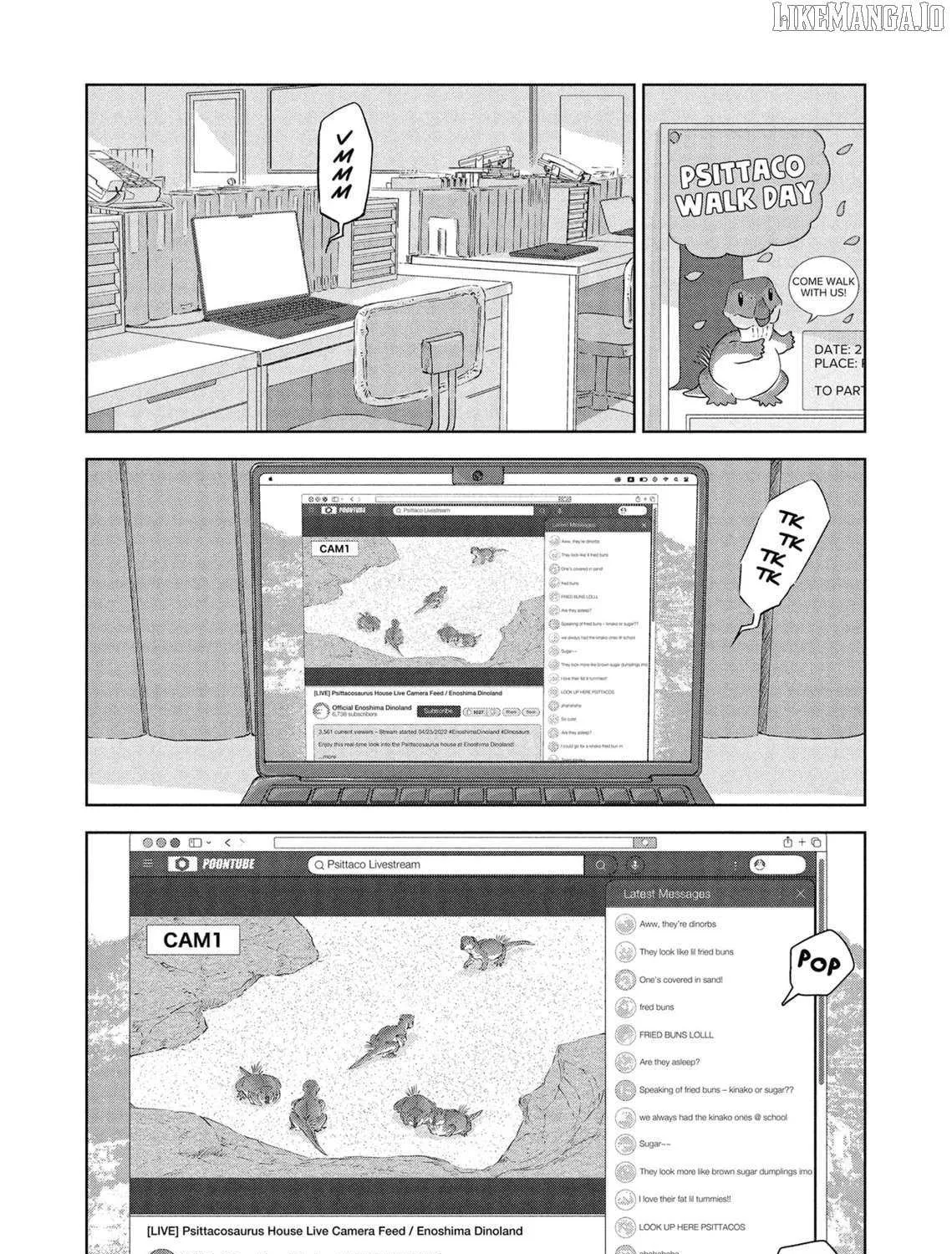 Dinosaurs Sanctuary Chapter 37 page 63 - 