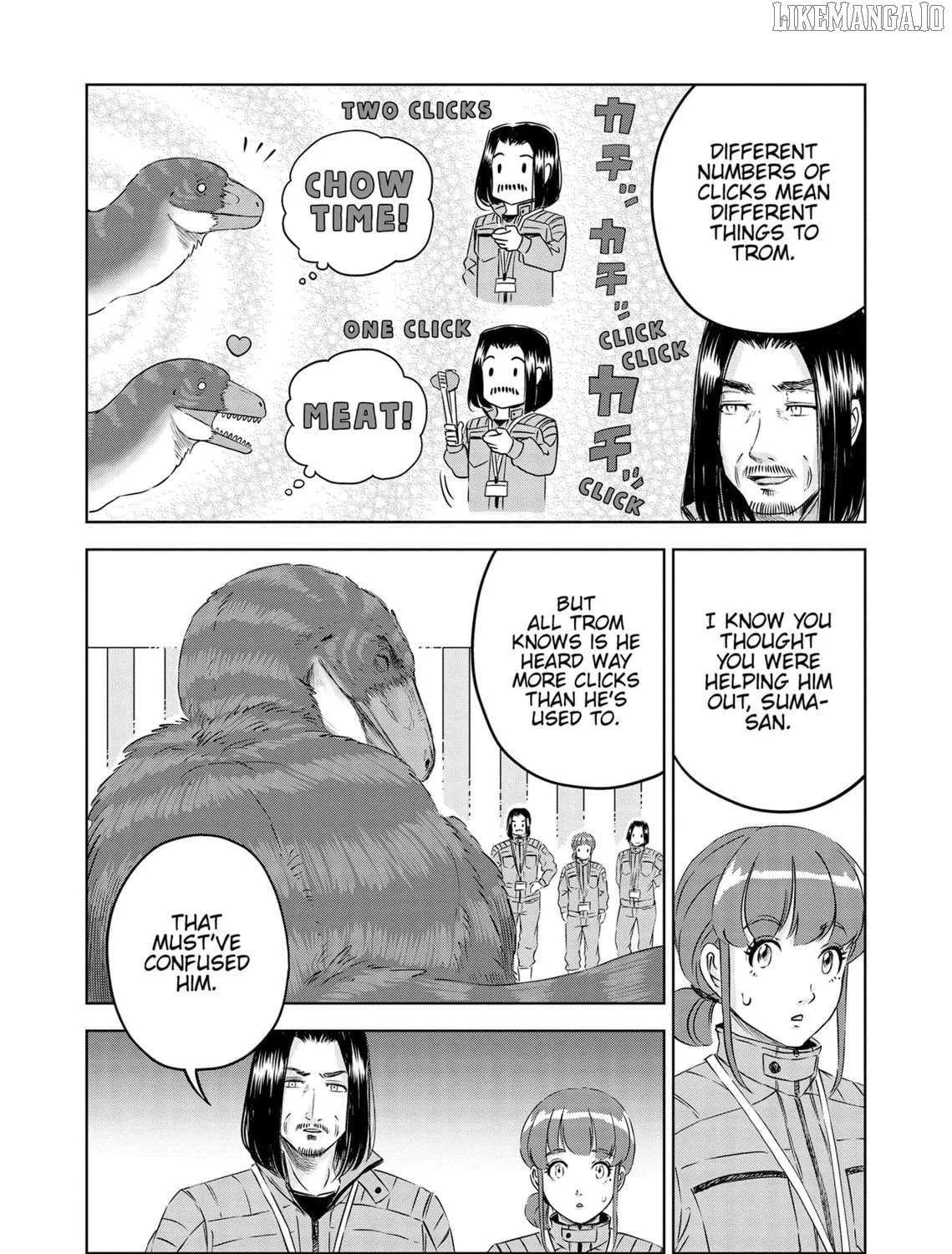 Dinosaurs Sanctuary Chapter 37 page 9 - 