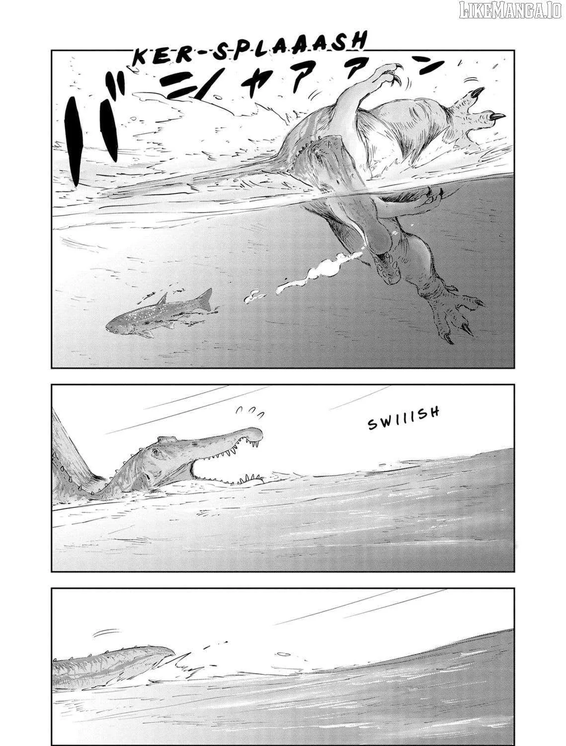 Dinosaurs Sanctuary Chapter 38.5 page 13 - 