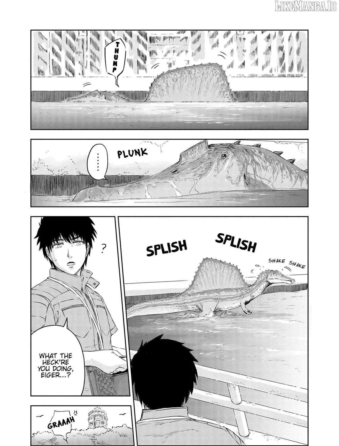 Dinosaurs Sanctuary Chapter 38.5 page 15 - 