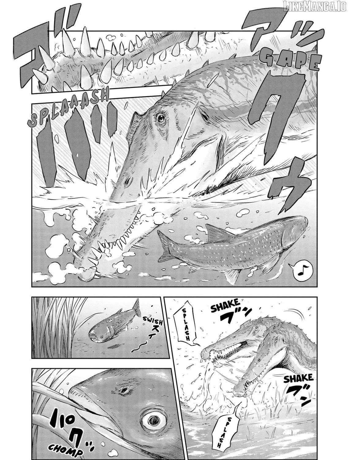 Dinosaurs Sanctuary Chapter 38.5 page 3 - 