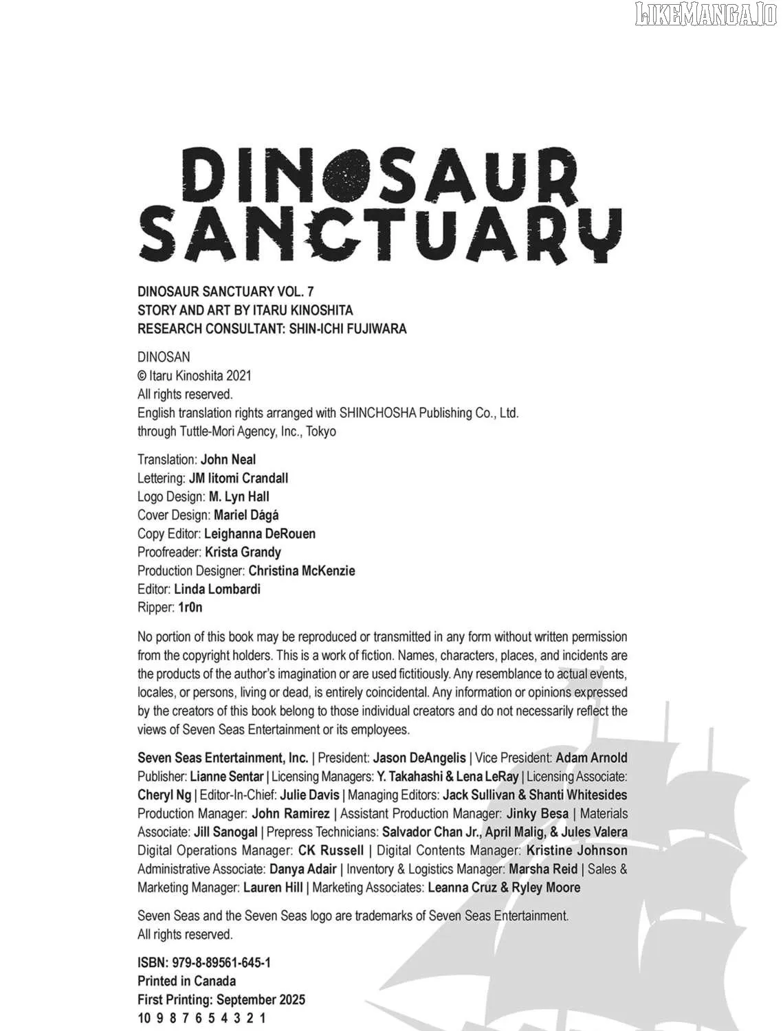 Dinosaurs Sanctuary Chapter 38.5 page 27 - 