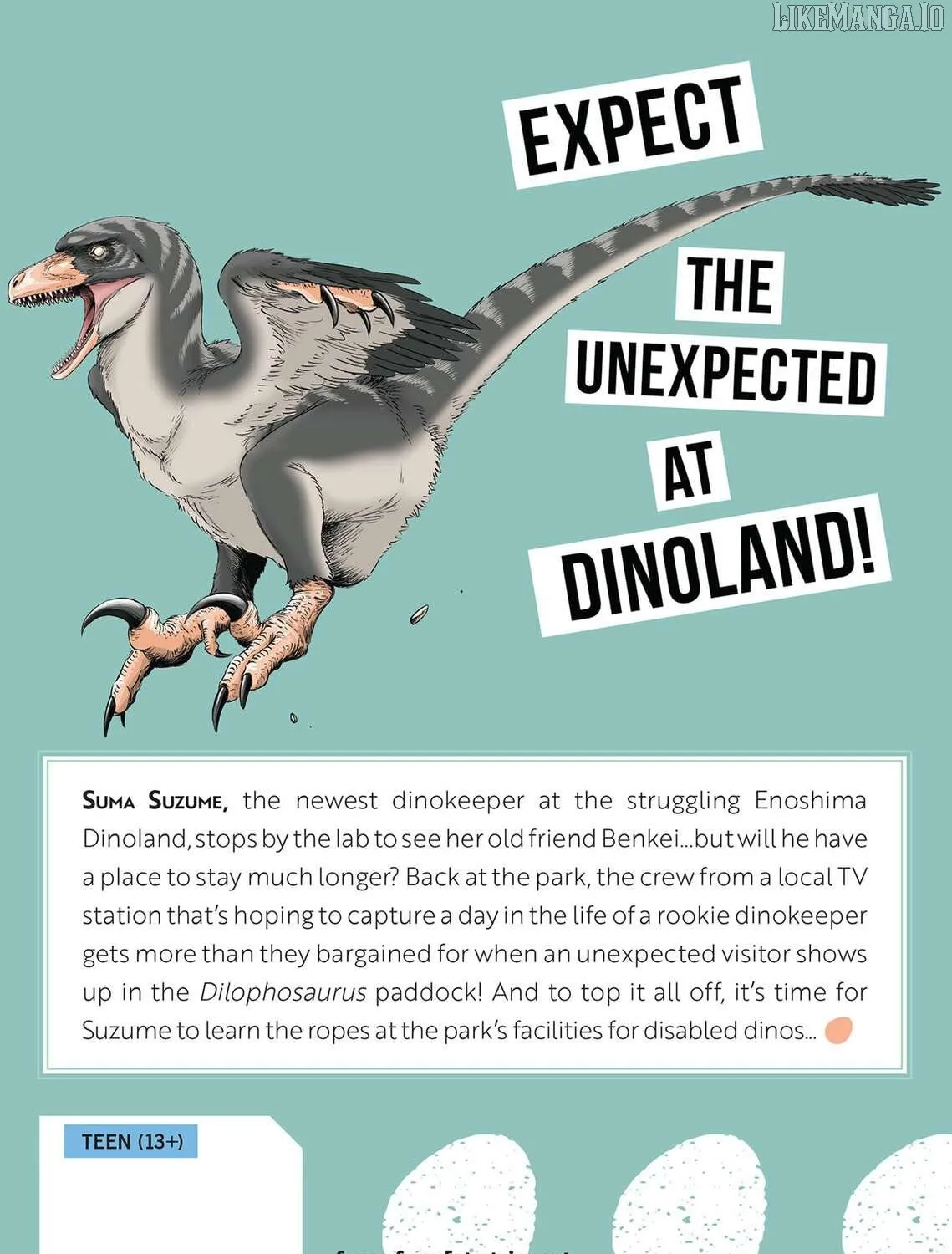 Dinosaurs Sanctuary Chapter 38.5 page 29 - 