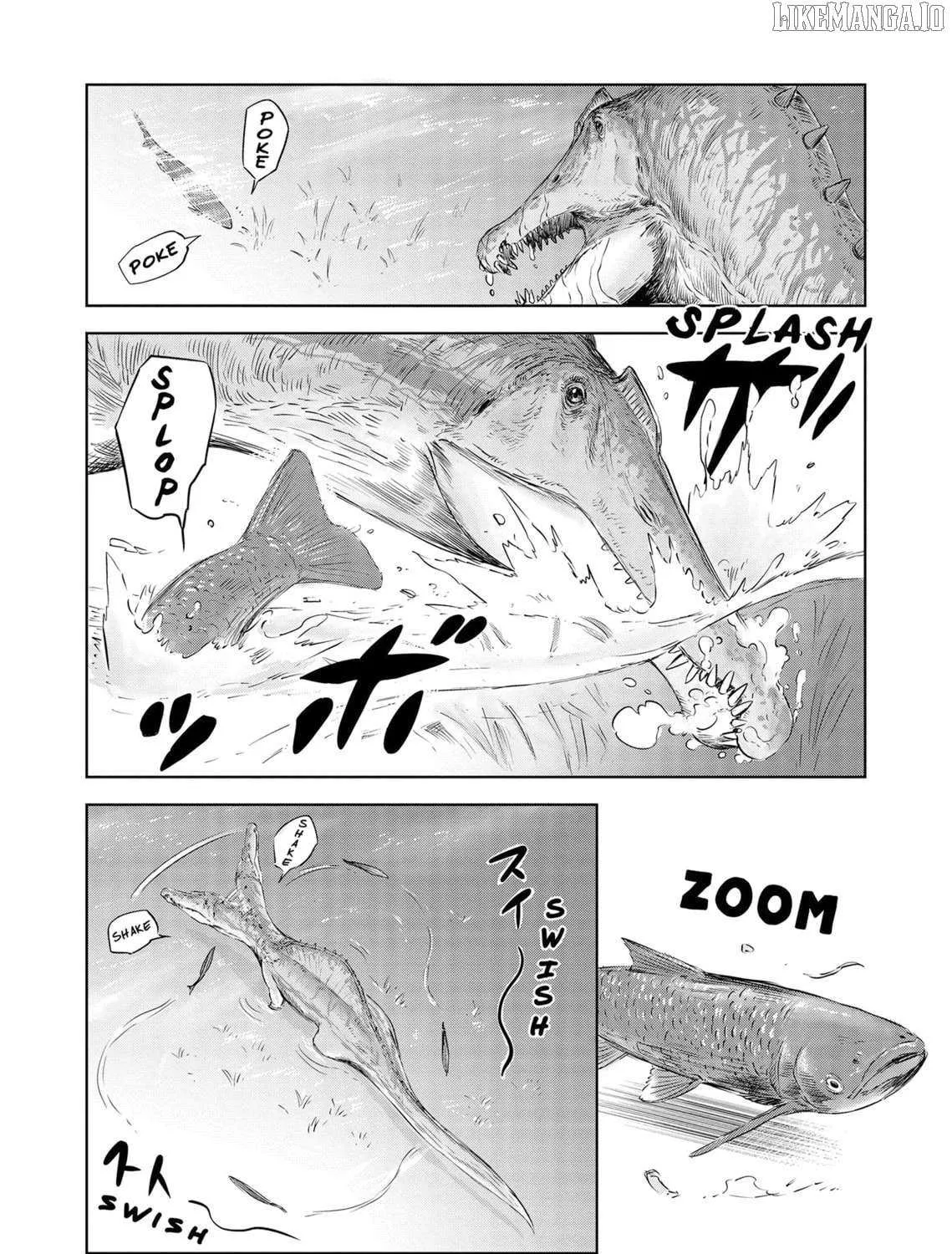 Dinosaurs Sanctuary Chapter 38.5 page 5 - 